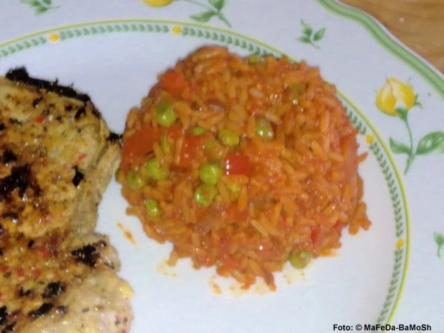 Rezept: Djuvec-Reis Djuvec-Reis - Rezept