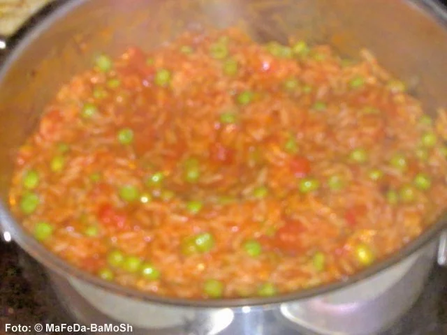 Rezept: Djuvec-Reis Bild Nr. 2 Djuvec-Reis - Rezept - Bild Nr. 2