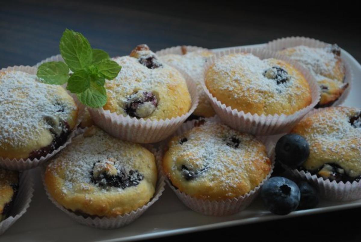 Blaubeer-Muffins - Rezept mit Bild - kochbar.de