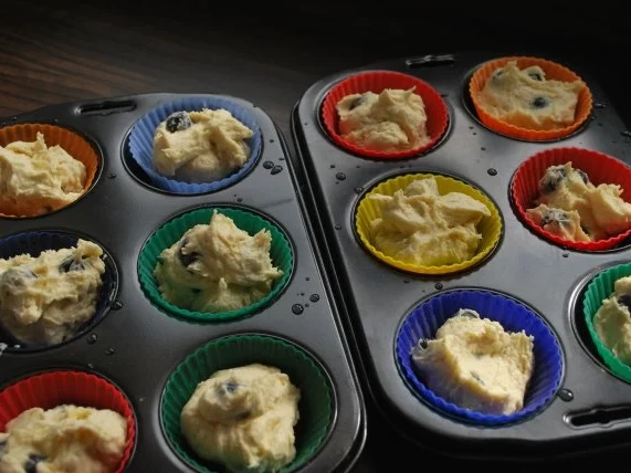 Blaubeer-Muffins - Rezept - Bild Nr. 3