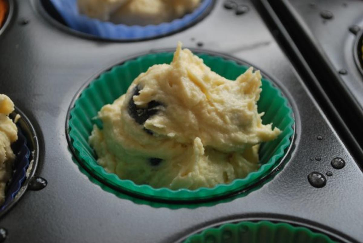 Blaubeer-Muffins - Rezept - Bild Nr. 4