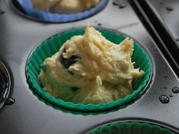 Blaubeer-Muffins - Rezept - Bild Nr. 4