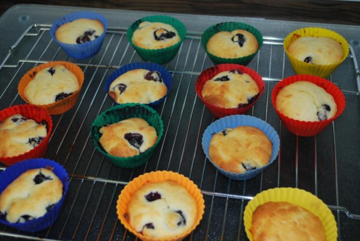 Blaubeer-Muffins - Rezept - Bild Nr. 5