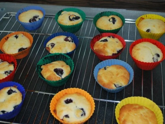 Blaubeer-Muffins - Rezept - Bild Nr. 5
