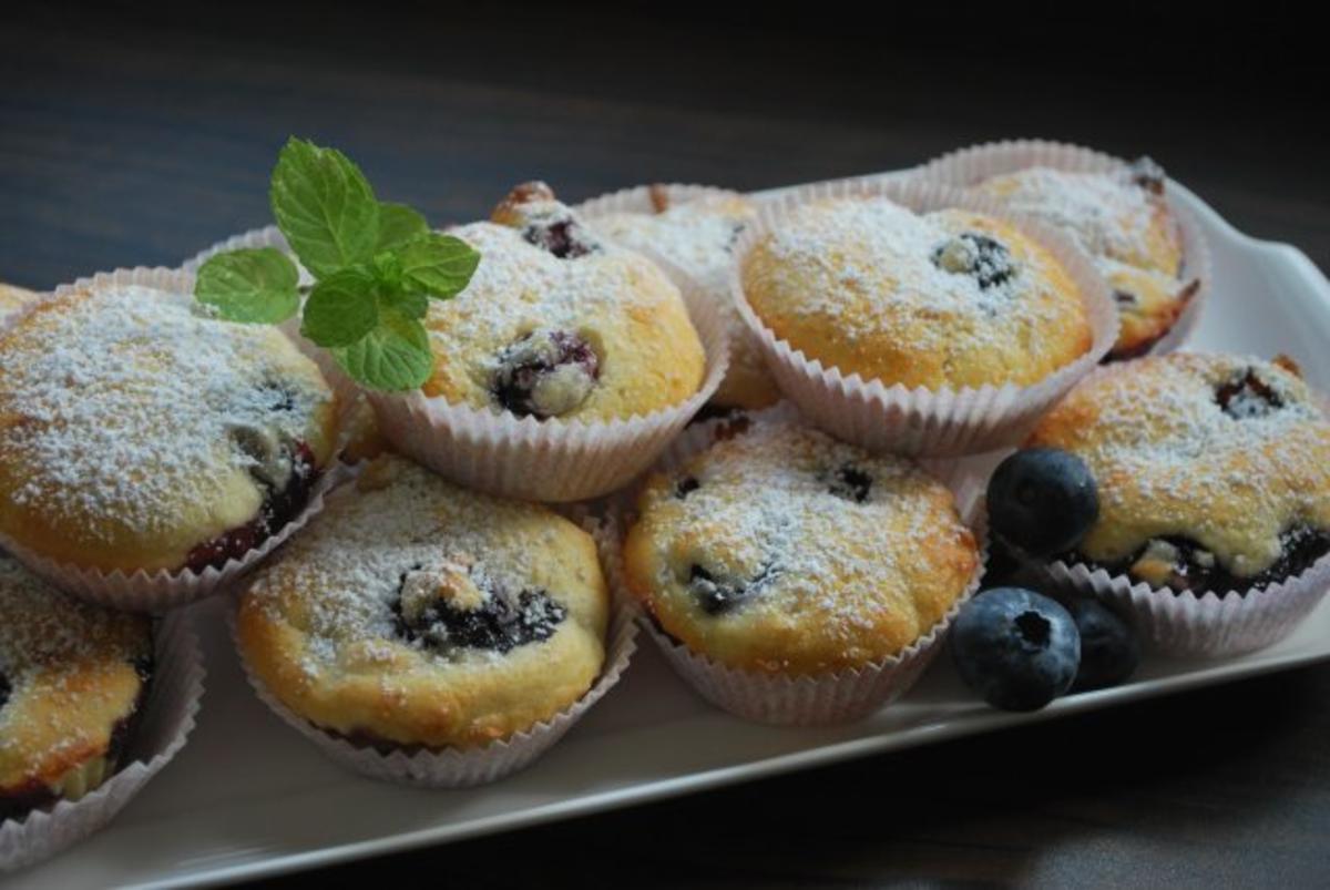 Blaubeer-Muffins - Rezept - Bild Nr. 6