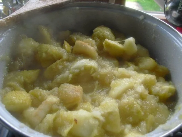 Rezept: Apfelmus Bild Nr. 2 Apfelmus - Rezept - Bild Nr. 2