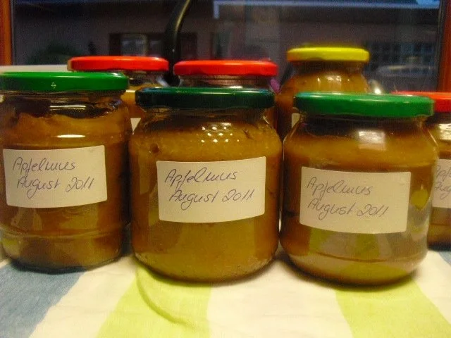 Rezept: Apfelmus Bild Nr. 4 Apfelmus - Rezept - Bild Nr. 4