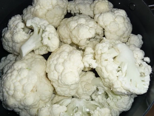 Rezept: Blumenkohl mit Käsesoße Bild Nr. 3 Blumenkohl mit Käsesoße - Rezept - Bild Nr. 3