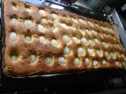 versunkener Apfelkuchen - Rezept