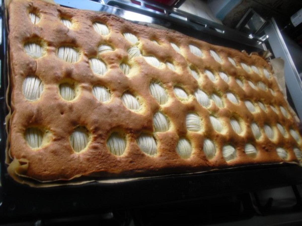 Versunkener Apfelkuchen - einfach - von suzan Versunkener Apfelkuchen - einfach - von suzan