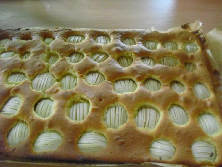 Versunkener Apfelkuchen - Rezept Mit Bild - Kochbar.de