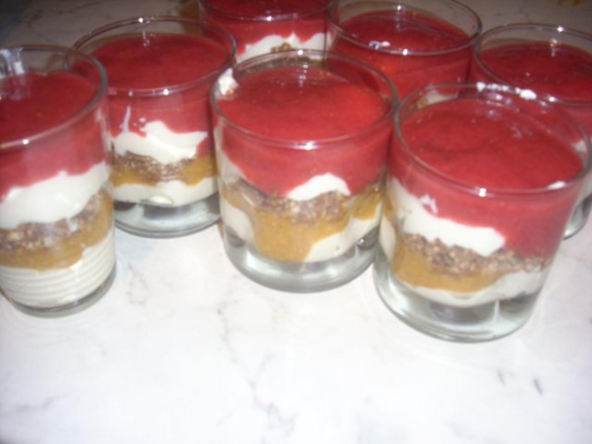 Bilder für Schicht-Dessert - Rezept