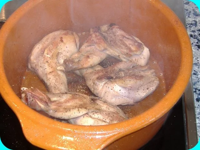 Geschmortes Kaninchen mit Safran - Rezept - Bild Nr. 3