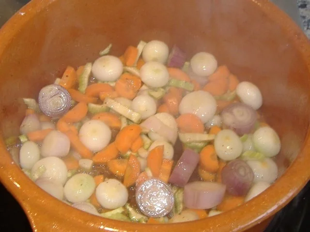 Geschmortes Kaninchen mit Safran - Rezept - Bild Nr. 4