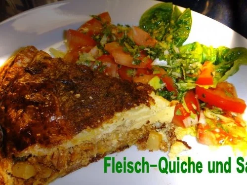 Fleisch - Quiche à la Marcos - Rezept - Bild Nr. 10