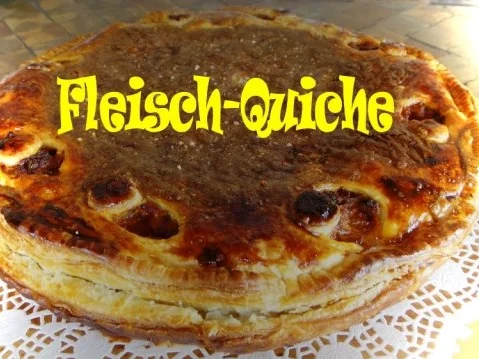 Fleisch - Quiche à la Marcos - Rezept - Bild Nr. 11