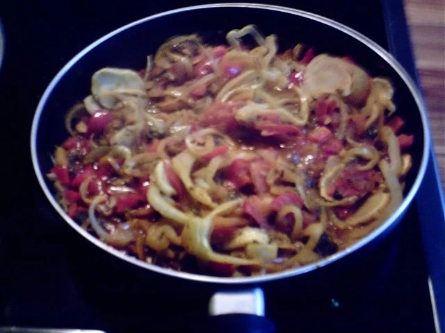 Putenstreifen auf Fenchelgemüse - Rezept