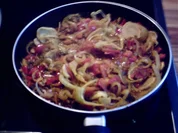 Putenstreifen auf Fenchelgemüse - Rezept