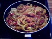 Putenstreifen auf Fenchelgemüse - Rezept