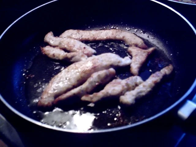 Putenstreifen auf Fenchelgemüse - Rezept - Bild Nr. 2