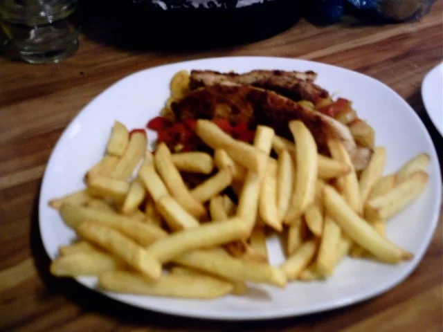 Putenstreifen auf Fenchelgemüse - Rezept - Bild Nr. 3