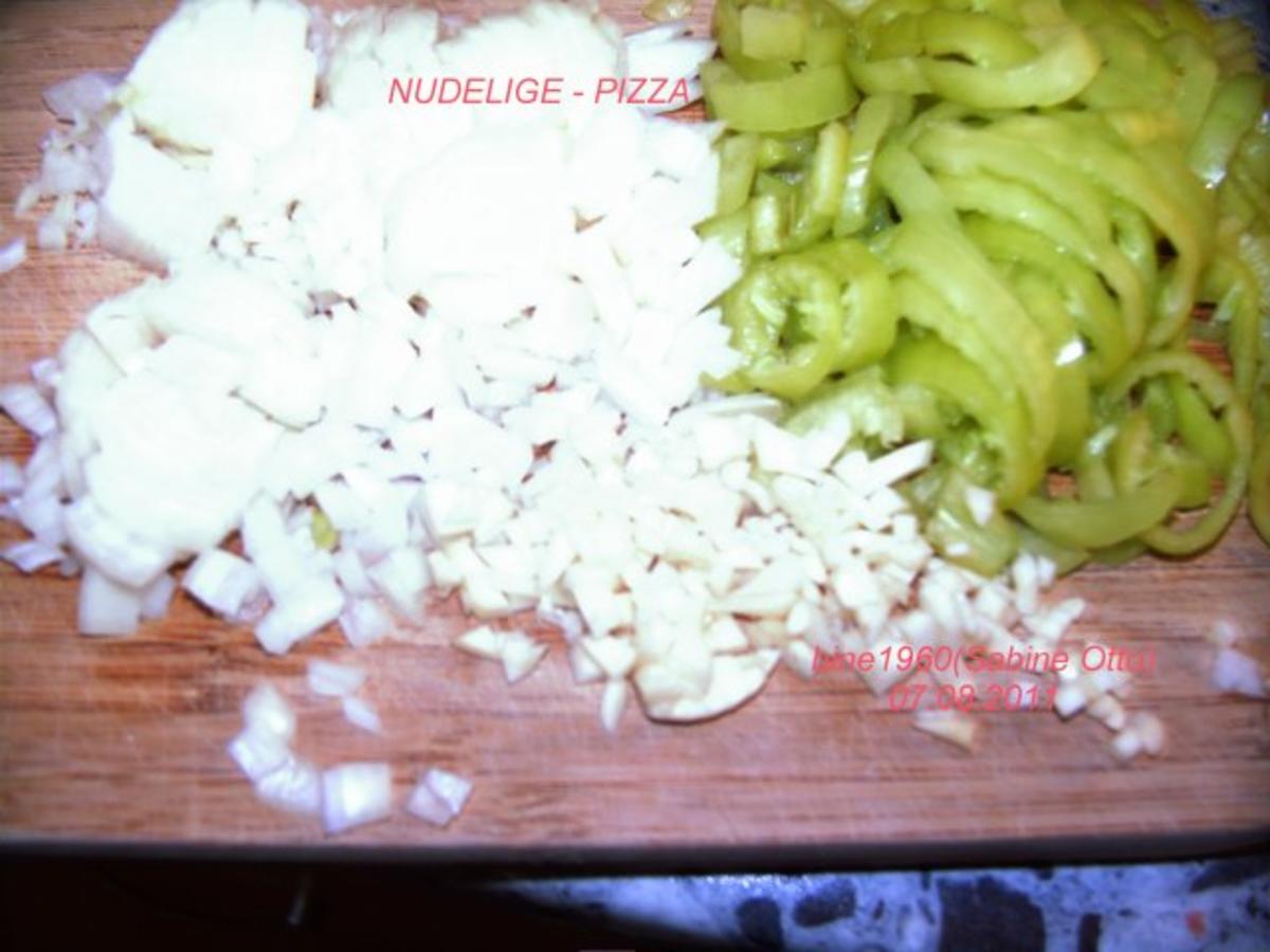 NUDELIGE -  PIZZA - Rezept - Bild Nr. 4