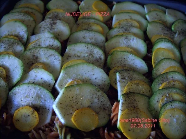 NUDELIGE -  PIZZA - Rezept - Bild Nr. 7