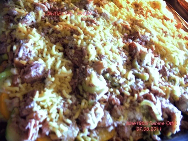 NUDELIGE -  PIZZA - Rezept - Bild Nr. 8