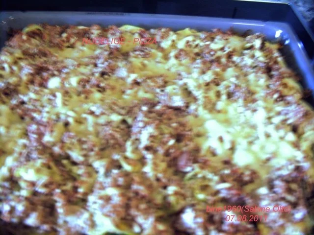 NUDELIGE -  PIZZA - Rezept - Bild Nr. 9