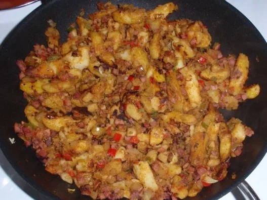 Scharfe bunte Kartoffel-Pfanne - Rezept - Bild Nr. 6