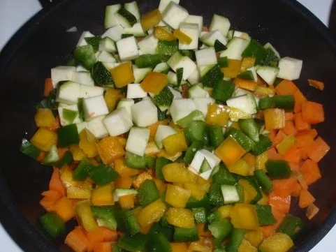 Scharfe bunte Kartoffel-Pfanne - Rezept - Bild Nr. 8