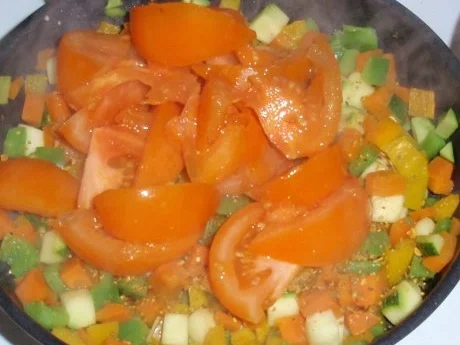 Scharfe bunte Kartoffel-Pfanne - Rezept - Bild Nr. 9