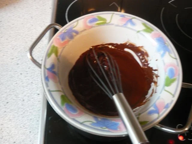 Rezept: Schoko-Mandel-Schnitten Bild Nr. 3 Schoko-Mandel-Schnitten - Rezept - Bild Nr. 3