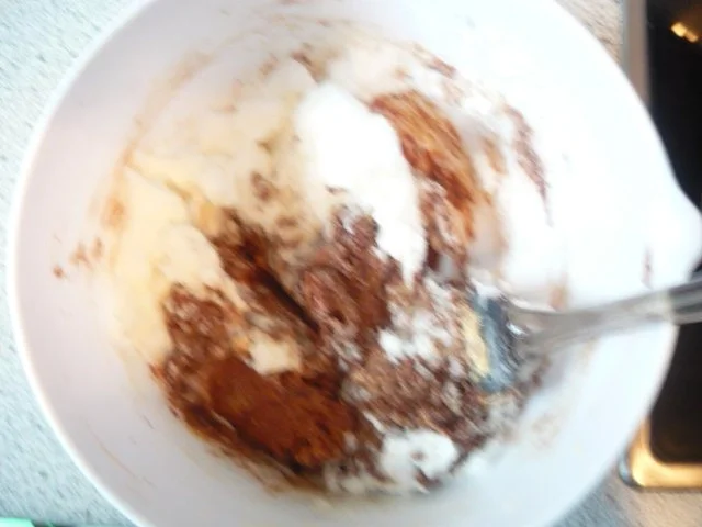 Rezept: Schoko-Mandel-Schnitten Bild Nr. 7 Schoko-Mandel-Schnitten - Rezept - Bild Nr. 7