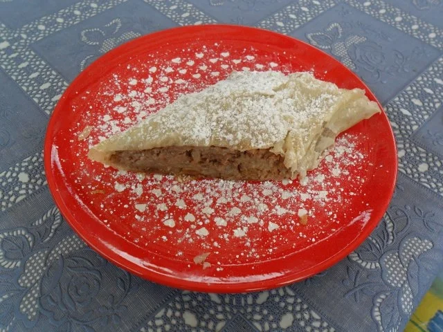 APFELSTRUDEL - Rezept