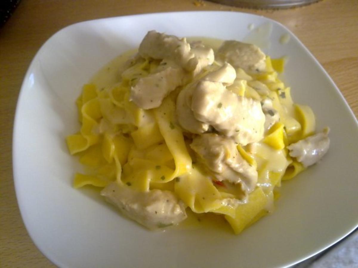 Bilder für Tagliatelle Anna - Rezept