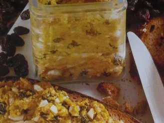 Rosinenaufstrich ,,Yellow Cup,, - Rezept