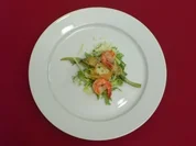 Insalata di carciofi mit Gamberi und Parmesan - Rezept