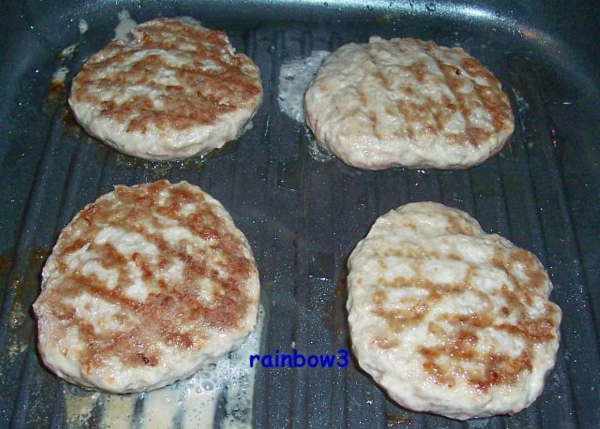 Zwischensnack: Hamburger / Cheeseburger - Rezept - Bild Nr. 3