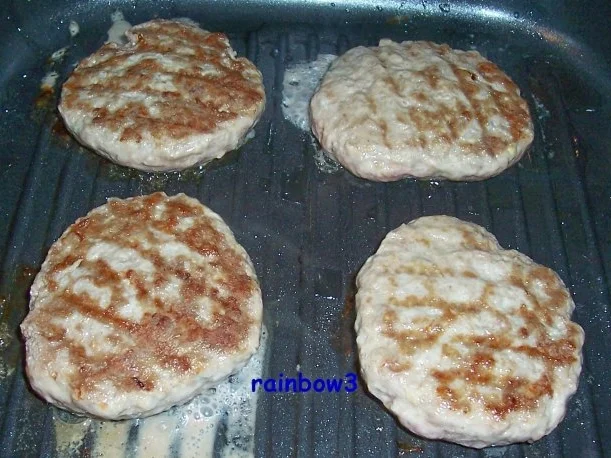Zwischensnack: Hamburger / Cheeseburger - Rezept - Bild Nr. 3