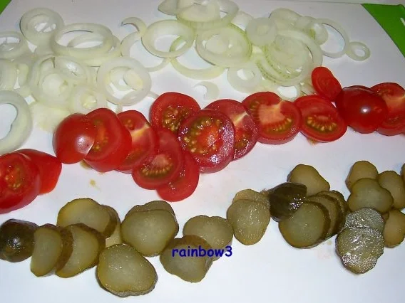 Zwischensnack: Hamburger / Cheeseburger - Rezept - Bild Nr. 4