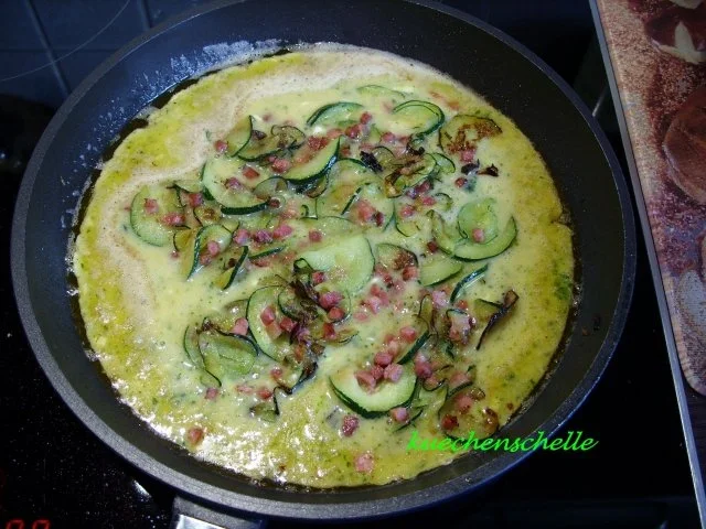 Zucchini-Fitata - Rezept
