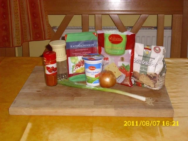 Sauerrahmbrot - Rezept