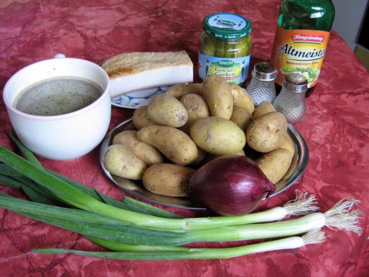 Speck-Kartoffelsalat... - Rezept - Bild Nr. 2