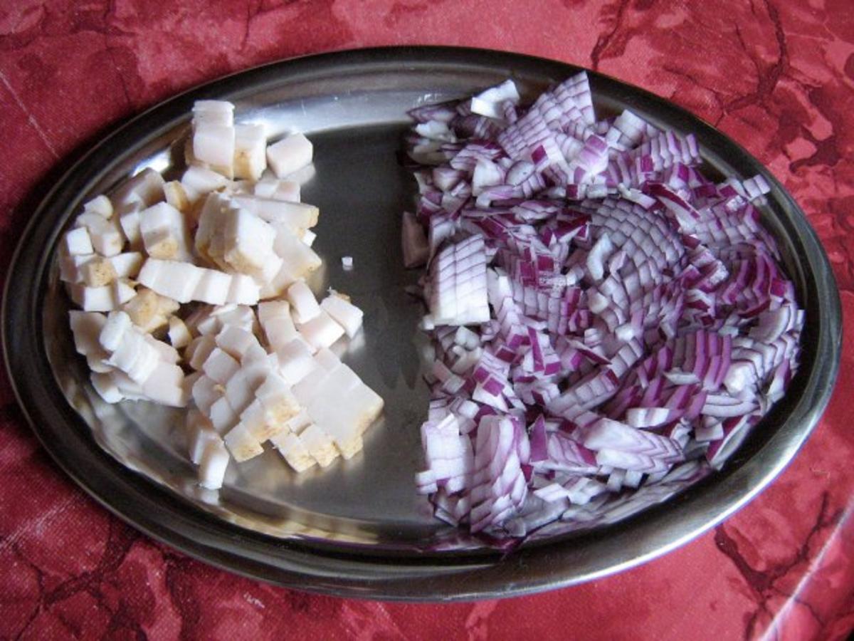Speck-Kartoffelsalat... - Rezept - Bild Nr. 3