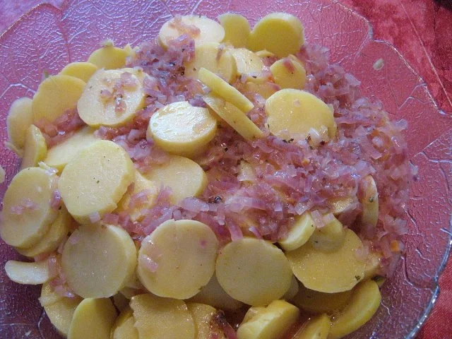 Rezept: Speck-Kartoffelsalat... Bild Nr. 6 Speck-Kartoffelsalat... - Rezept - Bild Nr. 6