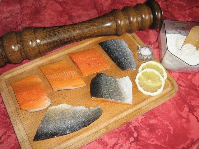 Saiblingsfilets... - Rezept - Bild Nr. 2