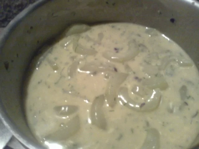 Rezept: Gurkengemüse Bild Nr. 9 Gurkengemüse - Rezept - Bild Nr. 9