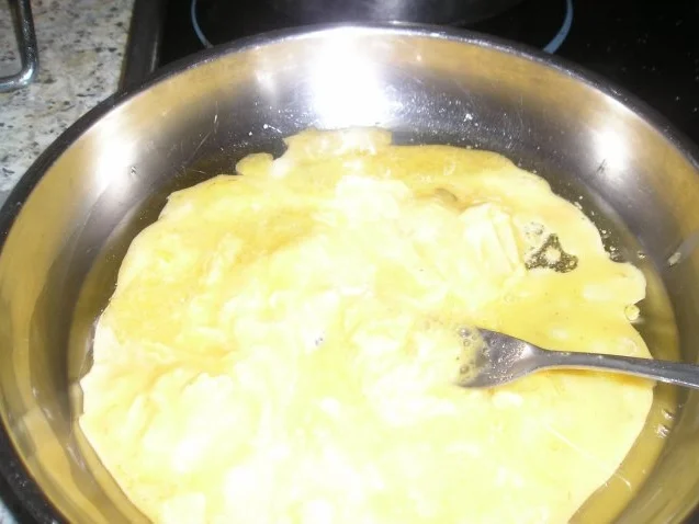 Fusilli mit Schinken und Eier - Rezept - Bild Nr. 4