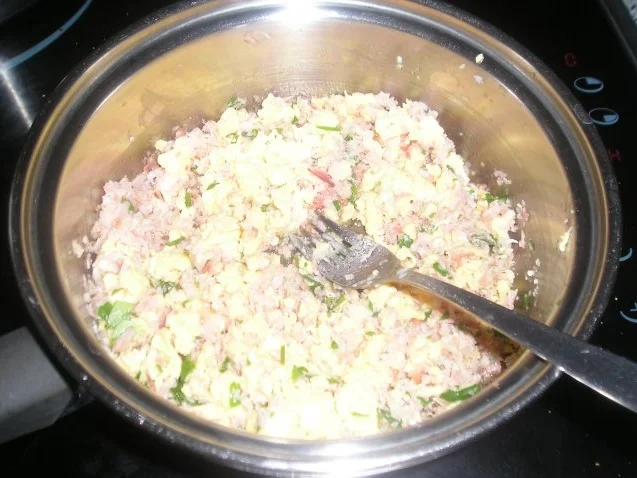 Fusilli mit Schinken und Eier - Rezept - Bild Nr. 5